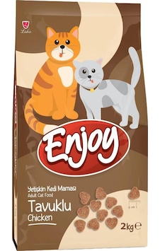 Enjoy Tavuklu Yetişkin Kedi Maması 2 KG
