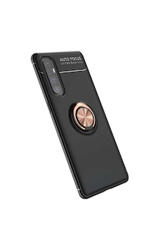 Oppo Reno 3 Pro 5g Kılıf Kamera Çıkıntılı Renkli Yüzüklü Standlı Mıknatıslı Kapak Ravel Oppo Reno 3 Pro 5g Kılıf Kamera Çıkıntılı Renkli Yüzüklü Standlı Mıknatıslı Kapak Ravel