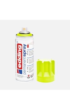 Edding Permanent Akrilik Sprey Boya Neon Yellow 200 Ml Edding Permanent Akrilik Sprey Boya Neon Yellow 200 Ml