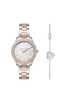 Michael Kors MK1048 Kadın Kol Saati + Bileklik Michael Kors MK1048 Kadın Kol Saati + Bileklik