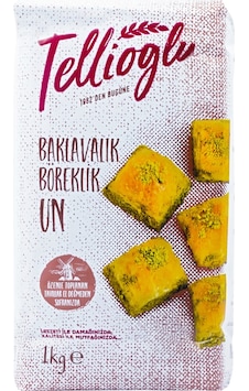Tellioğlu Baklavalık Böreklik Un 1 KG Tellioğlu Baklavalık Böreklik Un 1 KG