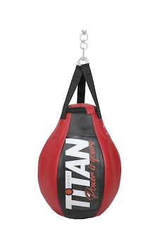 Titan Sport Küre Kırmızı - Siyah Boks Torbası Çok Renkli Titan Sport Küre Kırmızı - Siyah Boks Torbası Çok Renkli