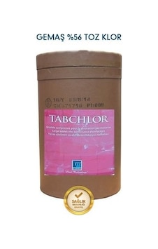 Gemaş Toz Klor %56 - 50kg Gemaş Toz Klor %56 - 50kg