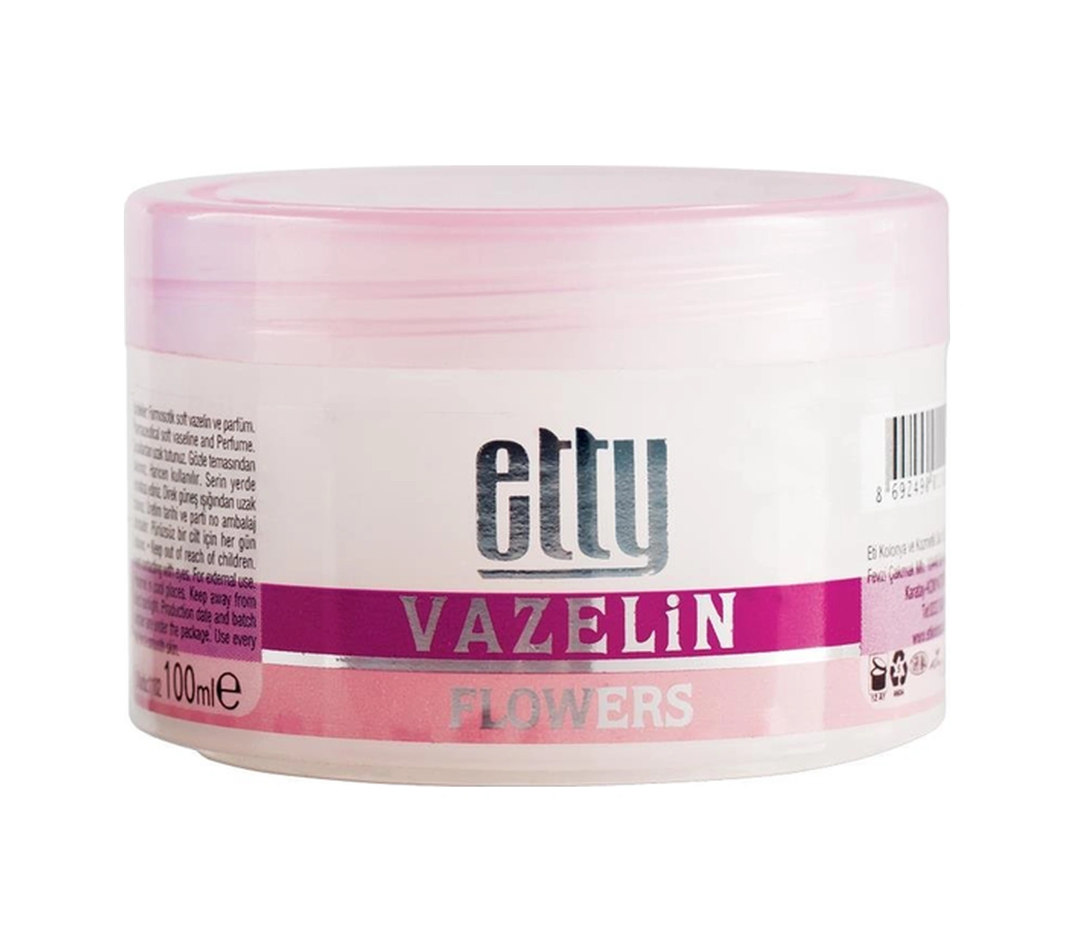 Etty Vazelin Flowers 100 Ml Etty Vazelin Flowers 100 Ml