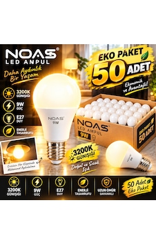 50 Adet 9w Günışığı Led Ampul E27 Duy 3200k Günışığı Eko Paket - Enerji Tasarruflu Yüksek Işık Gücü Tasarruflu Ampul Seti,tasarruflu Lamba 50 Adet 9w Günışığı Led Ampul E27 Duy 3200k Günışığı Eko Paket - Enerji Tasarruflu Yüksek Işık Gücü Tasarruflu Ampul Seti,tasarruflu Lamba