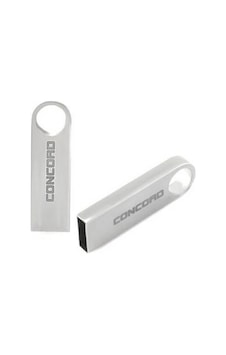 Concord 8GB Metal Flash Bellek C-U8