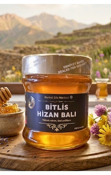 Bitlis Hizan Balı 500 Gr