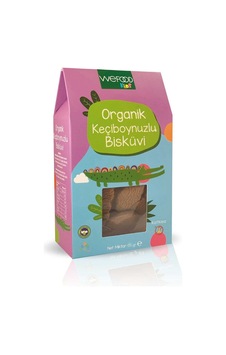 Wefood Kids Keçiboynuzlu Bisküvi  55 G