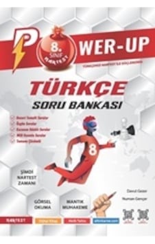 8. Sınıf Powerup Türkçe Soru Bankası 8. Sınıf Powerup Türkçe Soru Bankası
