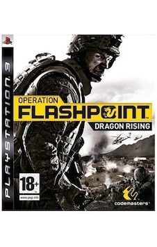 Operation Flashpoint Dragon Rising PS3 Oyun Operation Flashpoint Dragon Rising PS3 Oyun