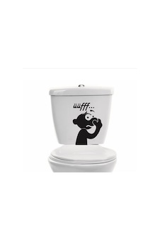 Üff Koku Klozet Rezervuar Sticker Yapıştırma Komik Üff Koku Klozet Rezervuar Sticker Yapıştırma Komik