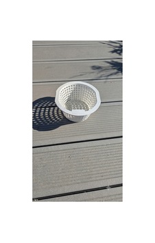 Havuz Skimmer Sepeti Havuz Süzgeci Yedek Sepeti Beyaz