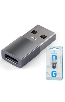 Usb To Type-c Dönüştürücü Veltex Vtx-501-500-504 Usb To Type-c Dönüştürücü Veltex Vtx-501-500-504