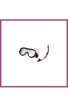 Gees Global Duny Dıve 4105-dn26 Tempared Maske Snorkel 1 Adet Gbzs Çok Renkli