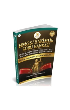 Hukal Hmgs-hakimlik Medeni Usul Hukuku Soru Bankası Savaş Yayınları 2026 Hukal Hmgs-hakimlik Medeni Usul Hukuku Soru Bankası Savaş Yayınları 2026