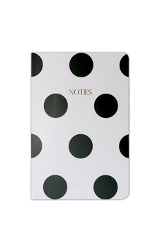 Puantiyeli Defter Beyaz