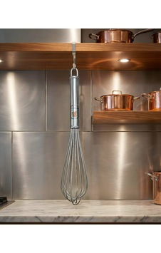 Paslanmaz Çelik Saplı Yumurta Hamur Sos Çırpıcı 35 Cm Gümüş