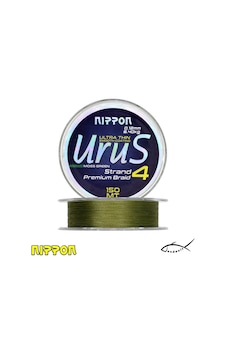 Nippon Urus 4x 150 Mt Moss Green İp Misina