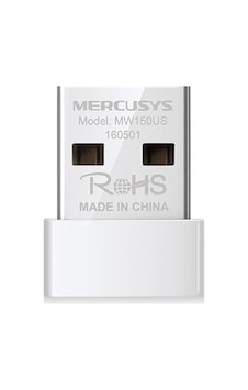 Tp-Link Mercusys Mw150Us 150 Mbps Nano Kablosuz USB Adaptör Tp-Link Mercusys Mw150Us 150 Mbps Nano Kablosuz USB Adaptör