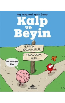 Kalp ve Beyin - Awkward Yeti -  Nick Seluk - Pegasus