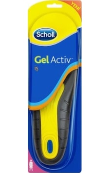Scholl Kadın İş İçin Gelactiv Tabanlık Scholl Kadın İş İçin Gelactiv Tabanlık