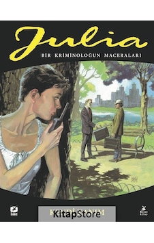 Julia: Bir Kriminoloğun Maceraları 79 / Kendi Kanım / Giancarl... Julia: Bir Kriminoloğun Maceraları 79 / Kendi Kanım / Giancarl...