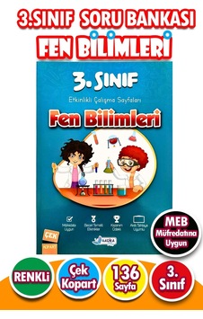 3.sınıf Fen Bilimleri - Etkinlikli Çalışma Ve Soru Bankası Kitabı 3.sınıf Fen Bilimleri - Etkinlikli Çalışma Ve Soru Bankası Kitabı