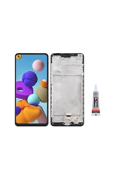 Samsung A21s A217f Çıtalı Uyumlu Ekran Lcd Dokunmatik B7000 15ml Yapıştırıcı İle Beraber Yc Samsung A21s A217f Çıtalı Uyumlu Ekran Lcd Dokunmatik B7000 15ml Yapıştırıcı İle Beraber Yc
