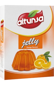 Altunsa Portakal Aromalı Jel 85 Gr Altunsa Portakal Aromalı Jel 85 Gr