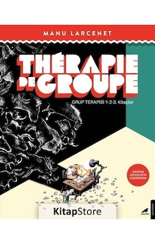 Therapie De Groupe - Grup Terapisi 1-2-3.Kitaplar - Manu Larcenet - Karakarga Therapie De Groupe - Grup Terapisi 1-2-3.Kitaplar - Manu Larcenet - Karakarga