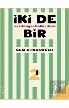 İki de Bir - Cem Atbaşoğlu - h2o Kitap İki de Bir - Cem Atbaşoğlu - h2o Kitap