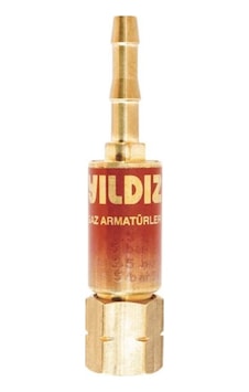 Yıldız 1118 Alev Emniyet Valfi Hamlaç Arkası İçin Yanıcı Gaz Yıldız 1118 Alev Emniyet Valfi Hamlaç Arkası İçin Yanıcı Gaz