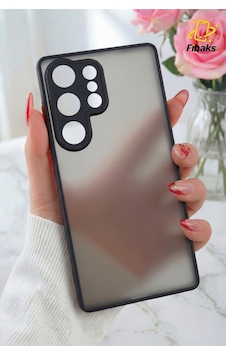 Fibaks Galaxy S25 Ultra Uyumlu Kılıf Mat Parmak İzi Yapmaz Kamera Korumalı Renkli Tuşlu Sert Silikon Kapak Fibaks Galaxy S25 Ultra Uyumlu Kılıf Mat Parmak İzi Yapmaz Kamera Korumalı Renkli Tuşlu Sert Silikon Kapak