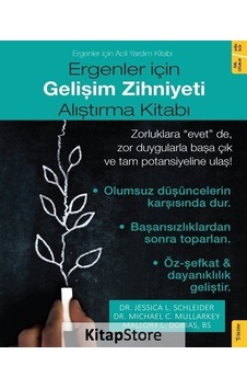 Ergenler İçin Gelişim Zihniyeti Alıştırma Kitabı - Ergenler İçin Acil Yardım Kitabı - Jessica L. Schleider - Sola Kidz Ergenler İçin Gelişim Zihniyeti Alıştırma Kitabı - Ergenler İçin Acil Yardım Kitabı - Jessica L. Schleider - Sola Kidz