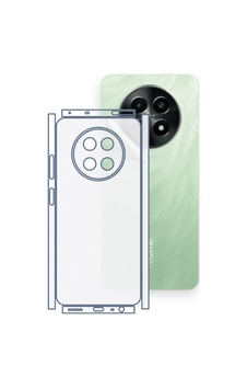 Realme 12x Uyumlu Fullbody Arka Kaplama Hidrojel Koruyucu Film