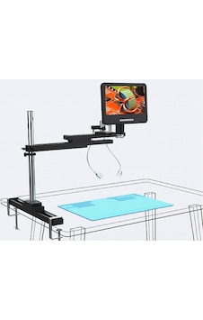 Andonstar Ad210s-a 4k 60fps Hdmı Dijital Lehimleme Mikroskobu 10.1 Lcd Ekranlı Andonstar Ad210s-a 4k 60fps Hdmı Dijital Lehimleme Mikroskobu 10.1 Lcd Ekranlı