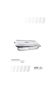 Cerrahi Kapaklı Küvet 30cm Cerrahi Kapaklı Küvet 30cm