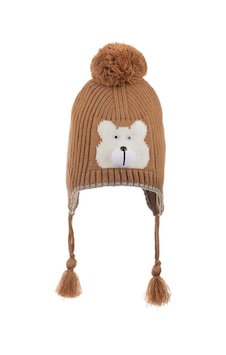 Benitto Kids Kitti 4-8 Yaş Erkek Çocuk Bere Kahve Benitto Kids Kitti 4-8 Yaş Erkek Çocuk Bere Kahve