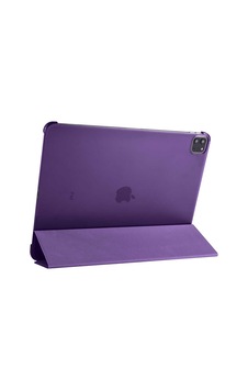 Apple Uyumlu iPad Pro 12.9 2022 M2 Zore Smart Kapak Standlı 1-1 Kılıf-Mor Mor Apple Uyumlu iPad Pro 12.9 2022 M2 Zore Smart Kapak Standlı 1-1 Kılıf-Mor Mor