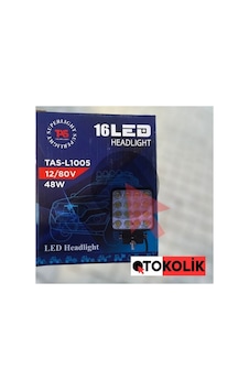 Araç Seyyar Çalışma Lambası 16 Led Onkar Otk-24619