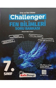 Kafa Dengi 7.Sınıf Challenger Fen Bilimleri Soru Bankası
