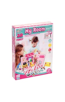Akar Benim Odam 3d Maket - Beyaz
