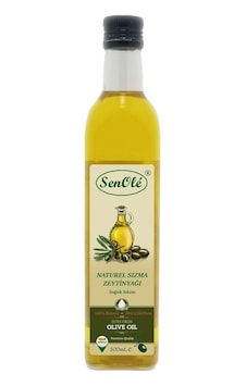 Senole Soğuk Sıkım Naturel Sızma Zeytinyağı Cam 500 ML Senole Soğuk Sıkım Naturel Sızma Zeytinyağı Cam 500 ML