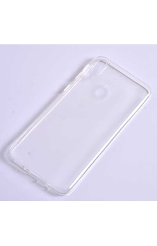 Galaxy M20 Kılıf Zore Süper Silikon Kapak Renksiz Galaxy M20 Kılıf Zore Süper Silikon Kapak Renksiz