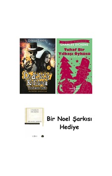 Dedektif Kurukafa - Dünyanın Sonu Ciltli + Tuhaf Bir Yılbaşı Öyküsü + Bir Noel Şarkısı Dedektif Kurukafa - Dünyanın Sonu Ciltli + Tuhaf Bir Yılbaşı Öyküsü + Bir Noel Şarkısı