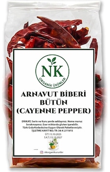 Arnavut Biberi Çok Acı 100 Gr Arnavut Biberi Çok Acı 100 Gr