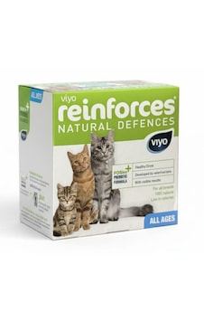 Viyo Reinforces Kedi Lezzetli Sıvı Prebiyotik İçecek 7 X 30 Ml