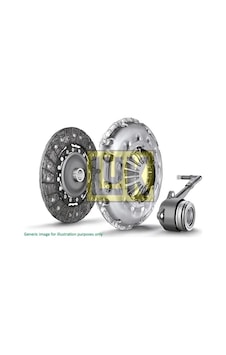 Debriyaj Seti - Fiat Sedici - Schaeffler-luk-624322034 Debriyaj Seti - Fiat Sedici - Schaeffler-luk-624322034