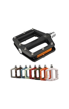 Brıvıga - Gri Naylon Bisiklet Pedalı Çift 1du + 1 Kapalı Rulman, 108x103x27mm, Reflektörlü, 338g Brıvıga - Gri Naylon Bisiklet Pedalı Çift 1du + 1 Kapalı Rulman, 108x103x27mm, Reflektörlü, 338g