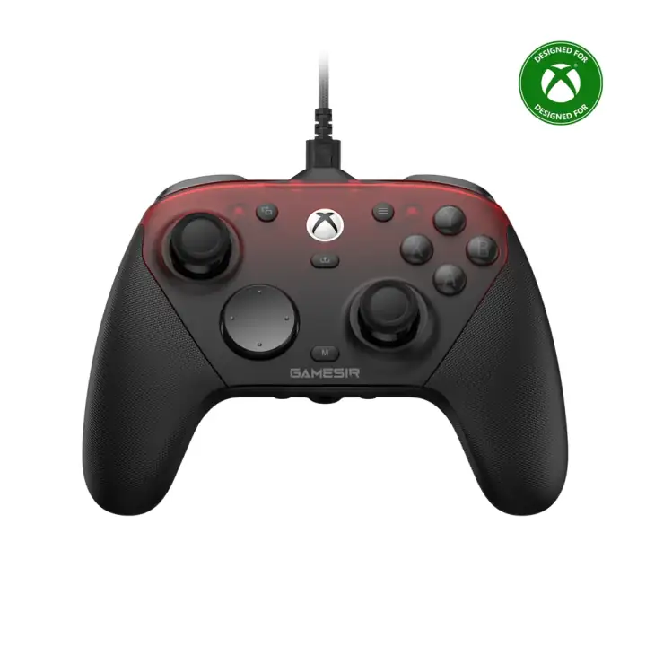 Gamesir G7 Pro Hall Effect Kablosuz Oyun Kolu Shadow Amber Gamesir G7 Pro Hall Effect Kablosuz Oyun Kolu Shadow Amber